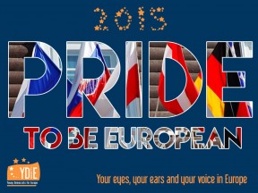 Pride to be European